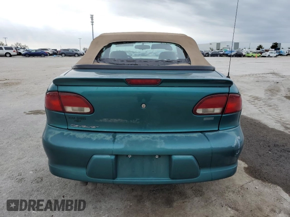 1999 Chevrolet Cavalier Z24 with VIN 4G1JF32T8XB904812, listed as a Copart auction lot 75562794 with 121,371 mi miles and Salvage Title. Bid and sale history available at carsss.com. Image 6.