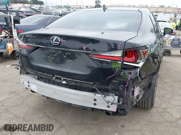 2016 Lexus GS 350 with VIN JTHBZ1BLXGA006130, listed as a IAAI auction lot 42024506 with 66,763 mi miles. Bid and sale history available at carsss.com. Image 6.