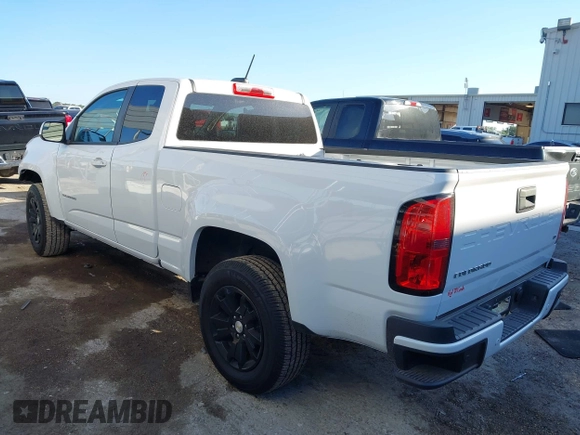 2021 Chevrolet Colorado 2WD LT with VIN 1GCHSCEA3M1241700, listed as a IAAI auction lot 42228085 with 41,744 mi miles and . Bid and sale history available at DreamBid. Image 3.