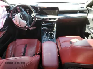 2022 Kia K5 GT-Line z VIN 5XXG64J28NG099211, wystawiony jako Copart lot #46346345 z przebiegiem 132 655 mil mil oraz Szkoda całkowita • Salvage title. Historia ofert i sprzedaży dostępna na DreamBid. Obrazek 8.