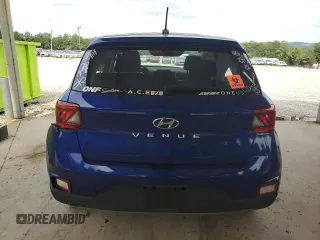 2023 Hyundai Venue SE with VIN KMHRB8A35PU225957, listed as a Copart auction lot 84863704 with 23,872 mi miles and Salvage Title. Bid and sale history available at DreamBid. Image 6.