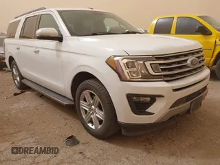 2019 Ford Expedition Max XLT z VIN 1FMJK1JT9KEA21301, wystawiony jako IAAI lot #41787639 z przebiegiem 201 422 mil mil oraz . Historia ofert i sprzedaży dostępna na DreamBid. Obrazek 1.