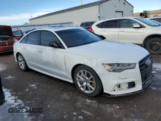 2017 Audi S6 Prestige with VIN WAUJ2AFC1HN110475, listed as a Copart auction lot 83155604 with 113,936 mi miles and Clean Title. Bid and sale history available at carsss.com. Image 4.
