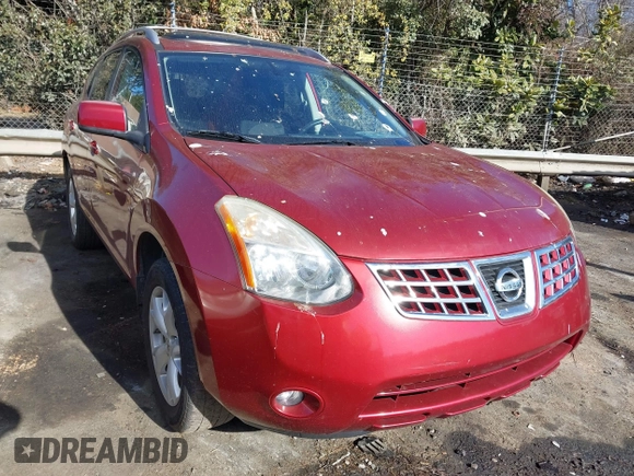 2008 Nissan Rogue SL z VIN JN8AS58T78W016378, wystawiony jako IAAI lot #41424432 z przebiegiem 128 545 mil mil oraz . Historia ofert i sprzedaży dostępna na DreamBid. Obrazek 1.