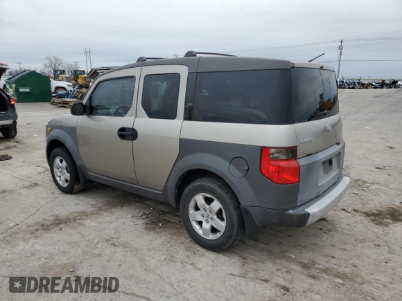 2004 Honda Element EX with VIN 5J6YH18604L013033, listed as a Copart auction lot 44820935 with 160,340 mi miles and Clean Title. Bid and sale history available at DreamBid. Image 2.