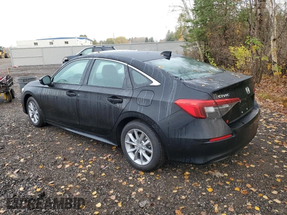 2024 Honda Civic Sedan EX with VIN 2HGFE2F3XRH115482, listed as a Copart auction lot 78528374 with 29,914 mi miles and Salvage Title. Bid and sale history available at carsss.com. Image 2.