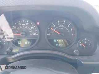 2008 Jeep Wrangler Unlimited X with VIN 1J4GA39148L500904, listed as a IAAI auction lot 42434386 with 195,997 mi miles and . Bid and sale history available at DreamBid. Image 7.
