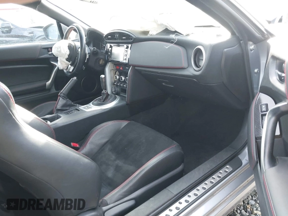 2017 Subaru BRZ Limited with VIN JF1ZCAC1XH8600584, listed as a IAAI auction lot 41517591 with 49,979 mi miles. Bid and sale history available at carsss.com. Image 5.