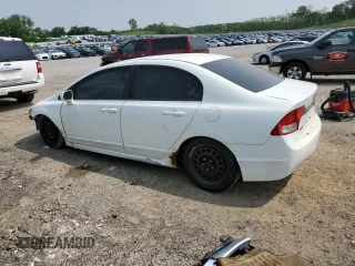 2009 Honda Civic LX z VIN 19XFA16509E037294, wystawiony jako Copart lot #59320515 z przebiegiem 150 020 mil mil oraz Czysty tytuł • Clean title. Historia ofert i sprzedaży dostępna na DreamBid. Obrazek 2.