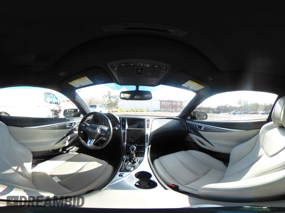 2017 Infiniti Q60 Sport with VIN JN1EV7EL4HM553227, listed as a IAAI auction lot 41479712 with 49,673 mi miles and . Bid and sale history available at DreamBid. Image 18.