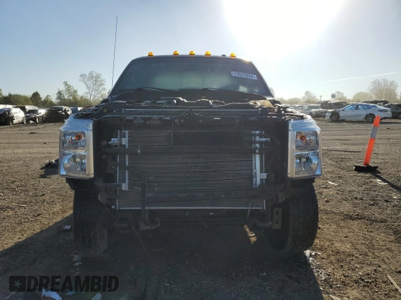 2016 Ford F-250 Lariat with VIN 1FT7W2BTXGEC95881, listed as a Copart auction lot 51760465 with 135,525 mi miles and Salvage title. Bid and sale history available at DreamBid. Image 5.