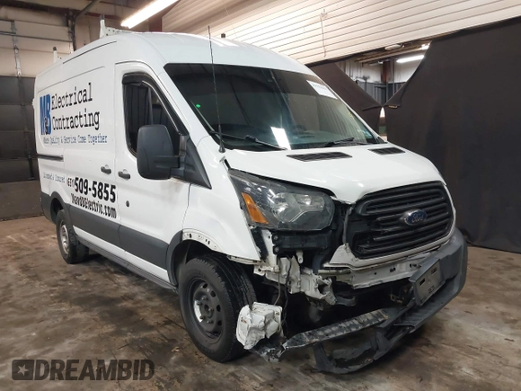 2016 Ford Transit Cargo with VIN 1FTYR1CM2GKA12288, listed as a IAAI auction lot 41752611 with 238,715 mi miles and . Bid and sale history available at DreamBid. Image 1.