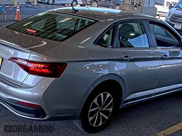 2024 Volkswagen Jetta S with VIN 3VW5M7BU4RM076556, listed as a IAAI auction lot 42852862 with 20,106 mi miles and . Bid and sale history available at DreamBid. Image 16.