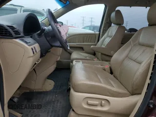 2010 Honda Odyssey EX-L with VIN 5FNRL3H62AB007415, listed as a Copart auction lot 52200245 with 184,601 mi miles and Salvage Title. Bid and sale history available at DreamBid. Image 7.