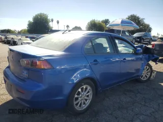 2011 Mitsubishi Lancer ES with VIN JA32U2FU9BU010569, listed as a Copart auction lot 76835094 with 184,796 mi miles and Salvage Title. Bid and sale history available at DreamBid. Image 3.