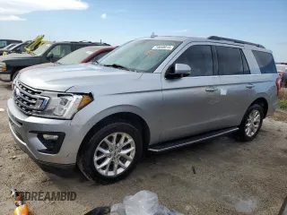 2020 Ford Expedition XLT with VIN 1FMJU1HTXLEA41283, listed as a Copart auction lot 74658014 with 0 mi miles and Non Repairable. Bid and sale history available at carsss.com. Image 1.