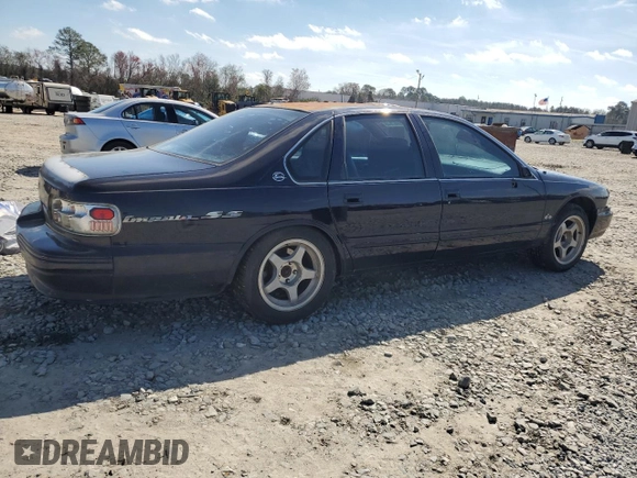 1994 Chevrolet Caprice LS with VIN 1G1BN52P8RR189208, listed as a Copart auction lot 46967845 with Not Provided miles and Salvage Title. Bid and sale history available at DreamBid. Image 3.