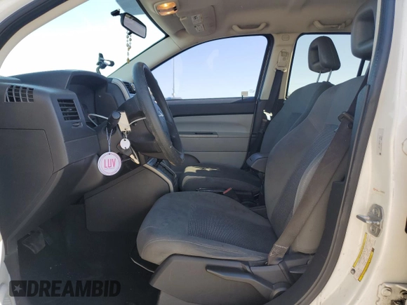 2007 Jeep Compass Sport with VIN 1J8FT47W67D145896, listed as a Copart auction lot 46867975 with 225,691 mi miles and Salvage Title. Bid and sale history available at carsss.com. Image 7.