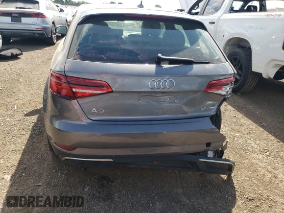 2017 Audi A3 e-tron Sportback Premium z VIN WAUUPBFF0HA040098, wystawiony jako Copart lot #67541104 z przebiegiem 17 164 mil mil oraz Szkoda całkowita • Salvage title. Historia ofert i sprzedaży dostępna na DreamBid. Obrazek 6.