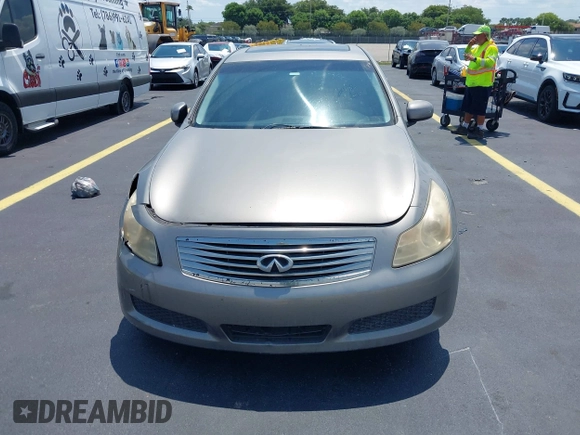 2008 Infiniti G35 Journey z VIN JNKBV61EX8M203780, wystawiony jako IAAI lot #42348361 z przebiegiem 182 858 mil mil oraz . Historia ofert i sprzedaży dostępna na DreamBid. Obrazek 12.