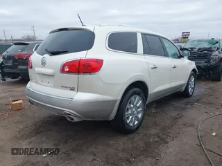 2011 Buick Enclave CXL-1 with VIN 5GAKRBED2BJ112318, listed as a IAAI auction lot 41486152 with 207,537 mi miles. Bid and sale history available at carsss.com. Image 4.