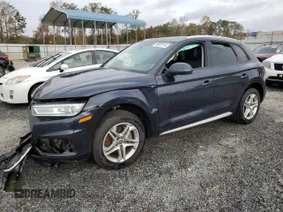 2018 Audi Q5 Premium with VIN WA1ANAFY5J2185011, listed as a Copart auction lot 78915114 with Not Provided miles and Salvage Title. Bid and sale history available at DreamBid. Image 1.