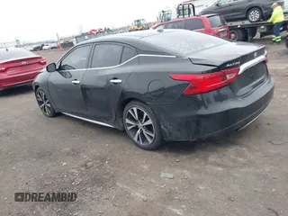 2017 Nissan Maxima S with VIN 1N4AA6AP9HC428942, listed as a IAAI auction lot 41143310 with 81,987 mi miles and . Bid and sale history available at DreamBid. Image 3.