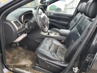 2015 Jeep Grand Cherokee Overland with VIN 1C4RJFCG2FC912328, listed as a Copart auction lot 46112005 with 170,366 mi miles and Salvage Title. Bid and sale history available at carsss.com. Image 7.