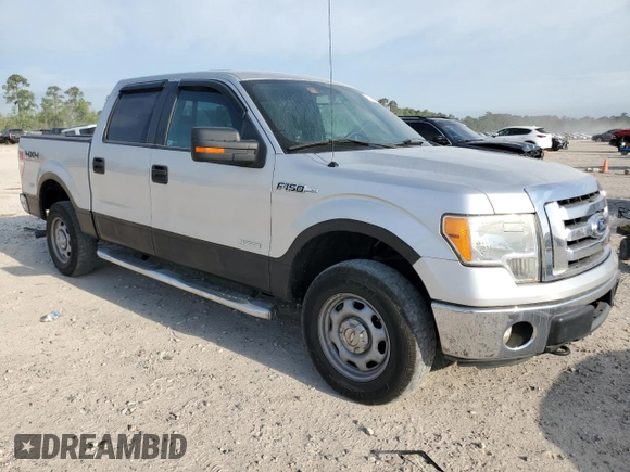 2011 Ford F-150 XLT z VIN 1FTFW1ET9BFB39657, wystawiony jako Copart lot #51266105 z przebiegiem 172 973 mil mil oraz Czysty tytuł • Clean title. Historia ofert i sprzedaży dostępna na DreamBid. Obrazek 4.