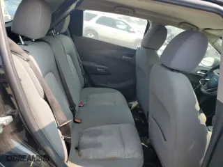2012 Chevrolet Sonic LS with VIN 1G1JA6SH1C4109239, listed as a Copart auction lot 70859294 with 169,193 mi miles and Salvage Title. Bid and sale history available at carsss.com. Image 10.