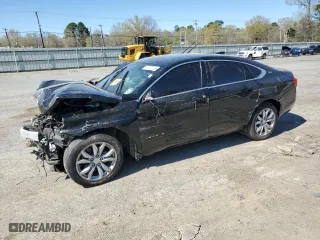2018 Chevrolet Impala LT with VIN 2G1105S32J9173141, listed as a Copart auction lot 50048775 with 156,405 mi miles and Salvage Title. Bid and sale history available at carsss.com. Image 1.