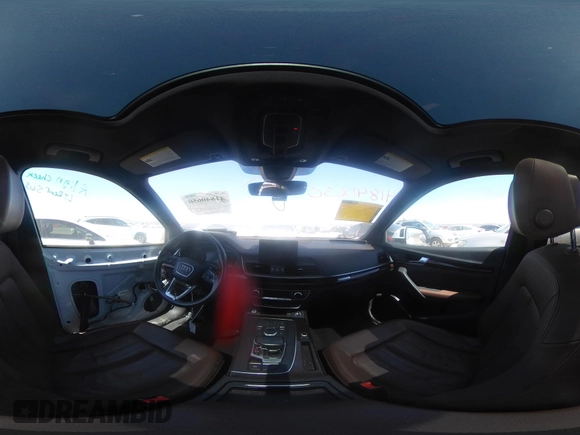 2019 Audi Q5 Premium with VIN WA1ANAFY0K2022137, listed as a IAAI auction lot 41840650 with 88,863 mi miles and . Bid and sale history available at DreamBid. Image 20.