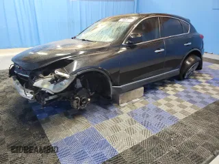 2012 Infiniti EX35 Journey with VIN JN1AJ0HP3CM400959, listed as a Copart auction lot 88175105 with 128,474 mi miles and Clean Title. Bid and sale history available at carsss.com. Image 1.