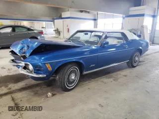 1970 Ford Mustang z VIN 0F03F166660, wystawiony jako Copart lot #48023775 z przebiegiem 87 956 mil mil oraz Szkoda całkowita • Salvage title. Historia ofert i sprzedaży dostępna na DreamBid. Obrazek 1.