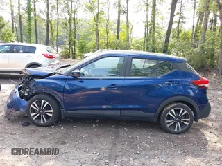 2018 Nissan Kicks SV with VIN 3N1CP5CU0JL534210, listed as a IAAI auction lot 42487662 with 56,227 mi miles and . Bid and sale history available at DreamBid. Image 14.