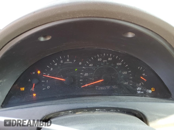 2007 Toyota Camry CE with VIN 4T1BE46K57U101821, listed as a Copart auction lot 48710375 with 412,865 mi miles and Salvage Title. Bid and sale history available at DreamBid. Image 9.