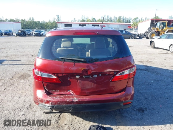 2014 Mazda Mazda5 Sport with VIN JM1CW2BLXE0163650, listed as a IAAI auction lot 42024762 with 137,314 mi miles. Bid and sale history available at carsss.com. Image 16.