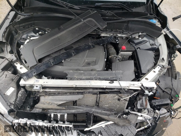 2021 Volvo XC90 Inscription with VIN YV4A22PL5M1670473, listed as a Copart auction lot 81813274 with 30,159 mi miles and Salvage Title. Bid and sale history available at carsss.com. Image 12.