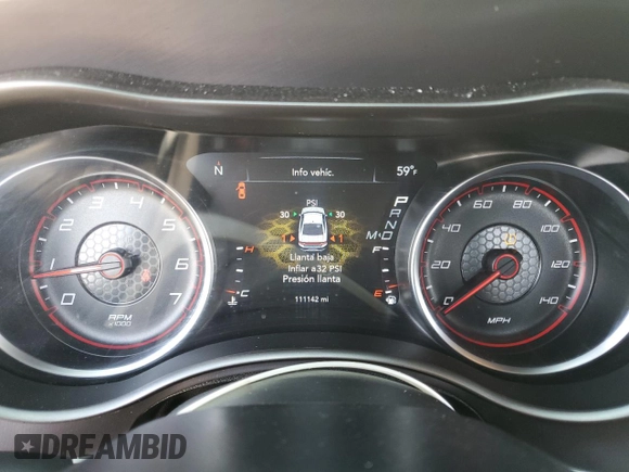 2020 Dodge Charger SXT with VIN 2C3CDXBG7LH102260, listed as a Copart auction lot 47724745 with 111,142 mi miles and Salvage Title. Bid and sale history available at DreamBid. Image 9.
