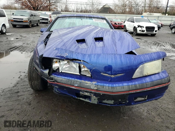 1988 Ford Thunderbird with VIN 1FABP64T6JH176166, listed as a Copart auction lot 84049064 with 80,091 mi miles and Salvage Title. Bid and sale history available at DreamBid. Image 5.