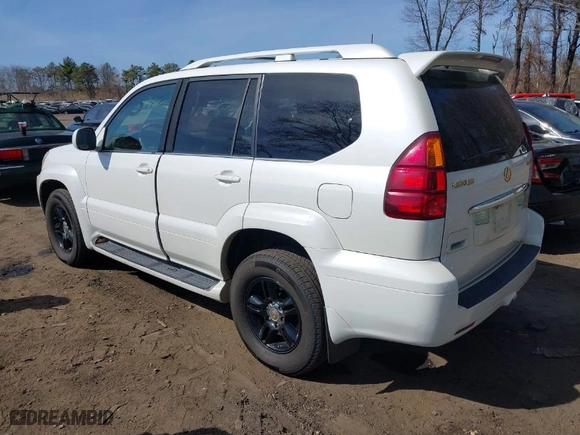2004 Lexus GX 470 with VIN JTJBT20X940034840, listed as a IAAI auction lot 41797280 with 204,087 mi miles. Bid and sale history available at carsss.com. Image 3.