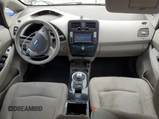 2012 Nissan LEAF SL with VIN JN1AZ0CP4CT019594, listed as a Copart auction lot 56003495 with 62,110 mi miles and Clean Title. Bid and sale history available at DreamBid. Image 8.