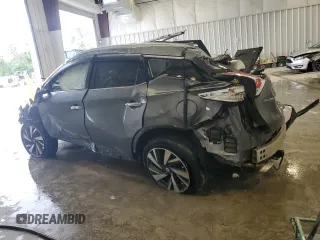 2016 Nissan Murano Platinum with VIN 5N1AZ2MH0GN100131, listed as a Copart auction lot 63145664 with 245,166 mi miles and Non repairable. Bid and sale history available at DreamBid. Image 2.