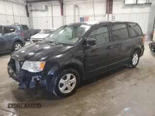 2012 Dodge Grand Caravan SE with VIN 2C4RDGBG6CR171375, listed as a Copart auction lot 53715425 with 145,004 mi miles and Clean Title. Bid and sale history available at DreamBid. Image 1.