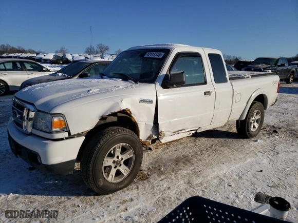 2006 Ford Ranger XLT with VIN 1FTZR45E96PA38898, listed as a Copart auction lot 42141345 with 113,083 mi miles and Salvage Title. Bid and sale history available at carsss.com. Image 1.
