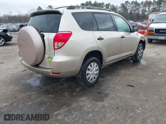 2006 Toyota RAV4 with VIN JTMBD33V366004359, listed as a IAAI auction lot 41793080 with 90,796 mi miles. Bid and sale history available at carsss.com. Image 4.