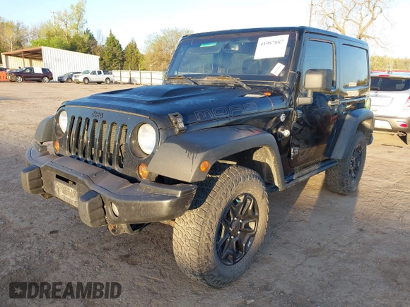 2013 Jeep Wrangler Sahara with VIN 1C4AJWBG8DL565227, listed as a IAAI auction lot 41987087 with 90,644 mi miles and . Bid and sale history available at DreamBid. Image 18.