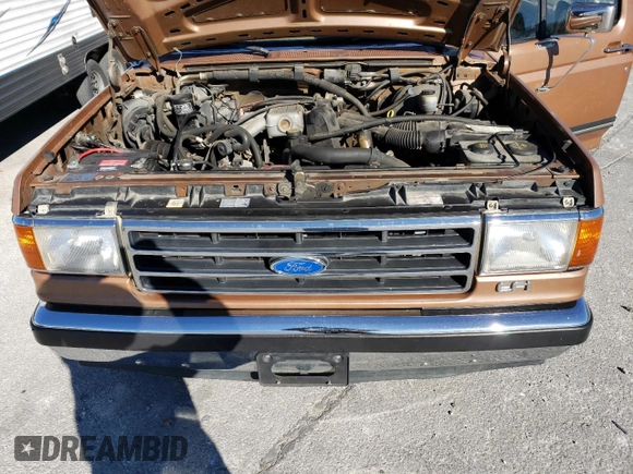 1991 Ford F-150 with VIN 1FTDF15Y3MPA14511, listed as a Copart auction lot 83496644 with 13,111 mi miles and Clean Title. Bid and sale history available at carsss.com. Image 11.
