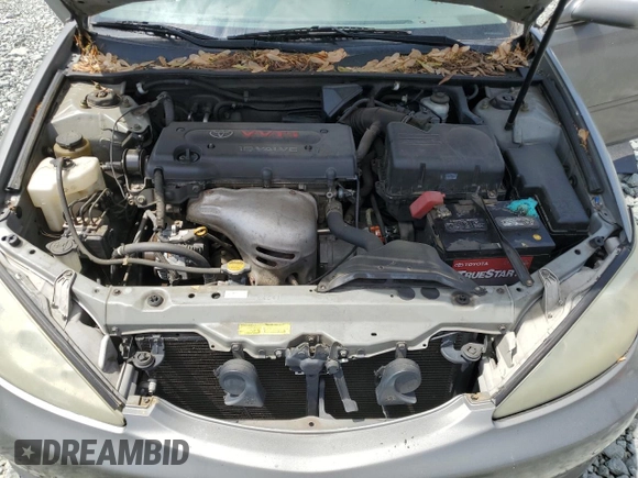 2005 Toyota Camry STD z VIN 4T1BE32K25U594905, wystawiony jako Copart lot #55049485 z przebiegiem 248 289 mil mil oraz Czysty tytuł • Clean title. Historia ofert i sprzedaży dostępna na DreamBid. Obrazek 11.
