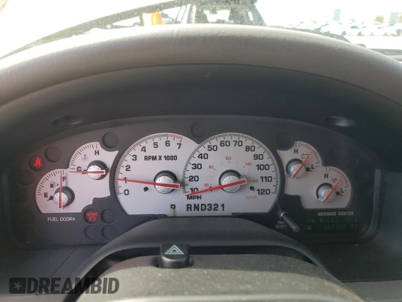 2003 Mercury Mountaineer Convenience z VIN 4M2ZU66W63UJ15607, wystawiony jako Copart lot #48104305 z przebiegiem 107 729 mil mil oraz Szkody całkowita. Historia ofert i sprzedaży dostępna na DreamBid. Obrazek 9.
